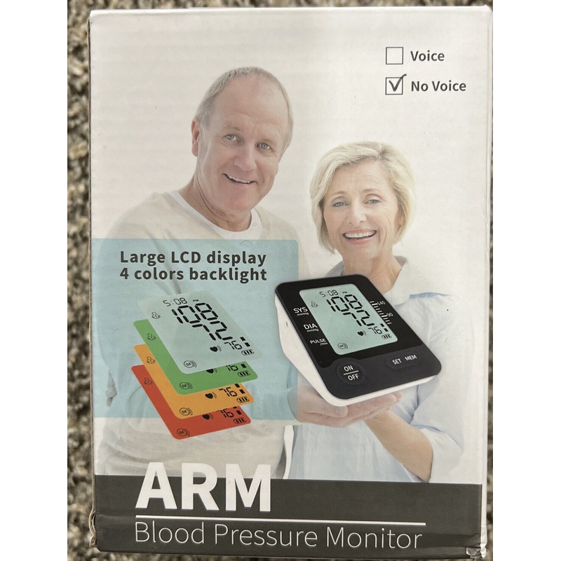 MediBio Arm Blood Pressure Monitor AOJ-30B BRAND NEW