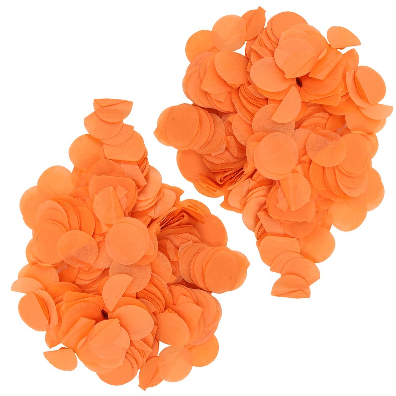 2Bag Round Paper Confetti 2.5cm Birthday Party Festival Wedding Decoration