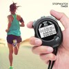 Stopwatch, Amble Countdown Timer and Stopwatch Record 20 Memories Lap