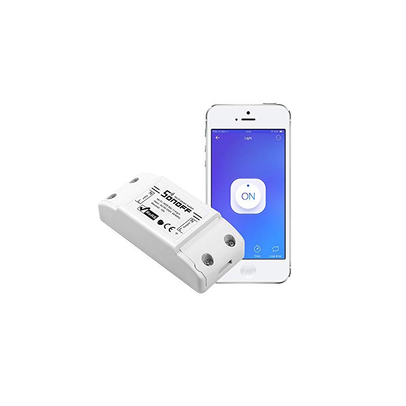 Sonoff Basic Interruptor inteligente WiFi