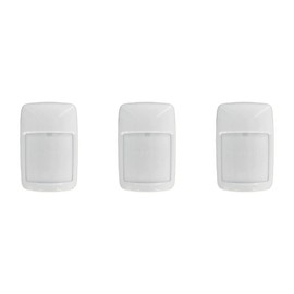 Pack of 3 x Honeywell IS312B Pet Tolerant Passive Infrared (PIR) Motion Detectors