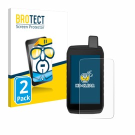 BROTECT Screen Protectors for Garmin Montana 710 Ultra Clear (Pack of 2)