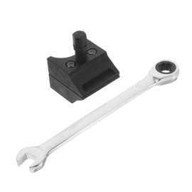 BUGUUYO Suspension Strut Spreader Tool Ball Joint Removal Tool for Car Shock Absorber Automotive Mechanic Ball Head Separator