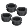 QUARKZMAN Pack of 4 Snap Rubber Grommet Connector Mounting Dia