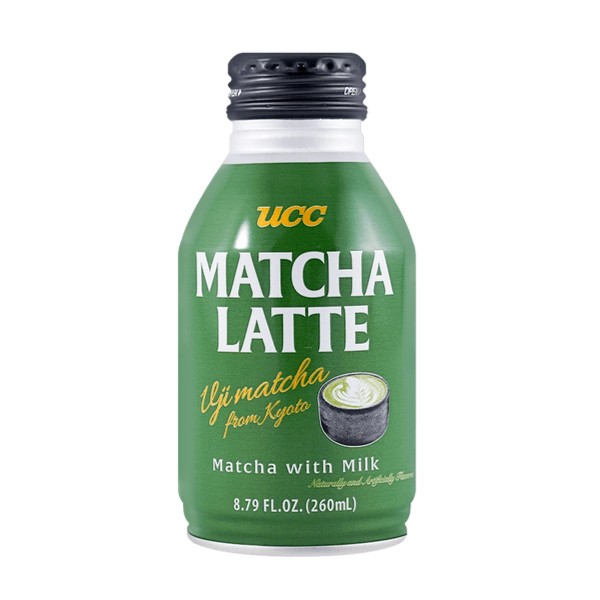 UCC (24 Pack) UCC Kyoto Uji Green Tea Matcha Latte