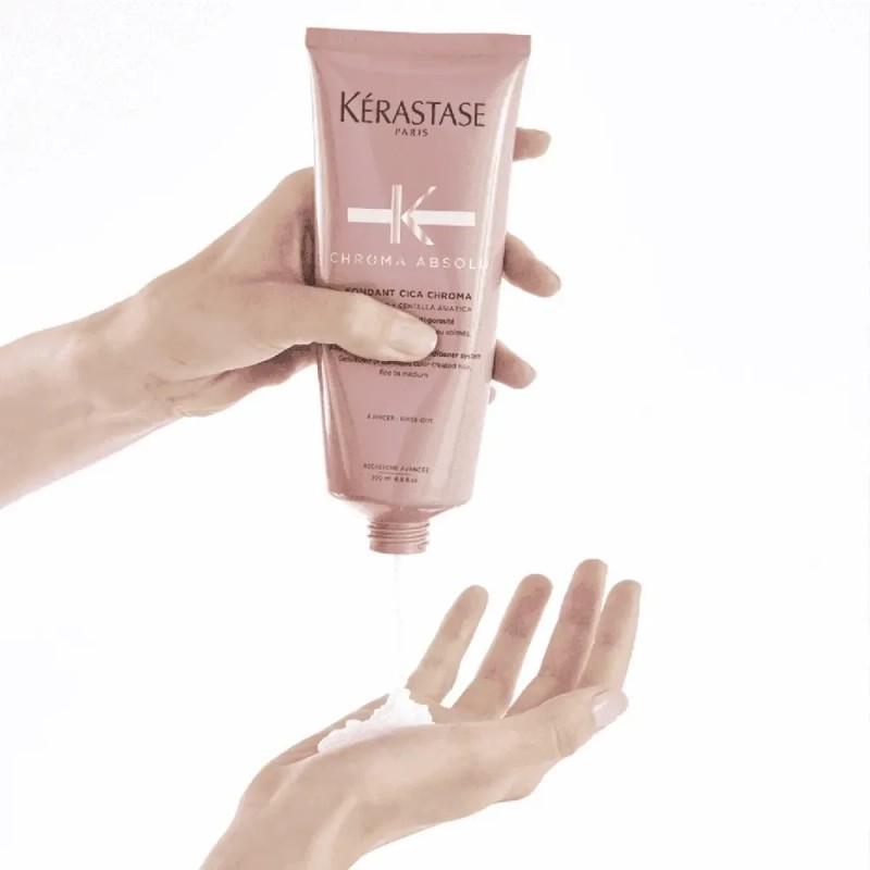 Acondicionador Kérastase Chroma Absolu Fondant Cica Chroma Color Care, 200