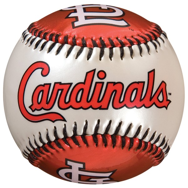 Franklin Sports MLB Team Baseball - MLB Team Logo Soft Baseballs - Toy Baseball for Kids - Great Decoration for Desks and Office