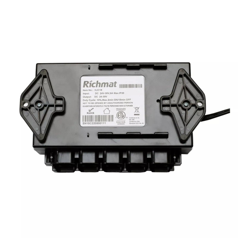 Richmat HJC18 Adjustable Bed Control Box Replacement Model 121480C180036A