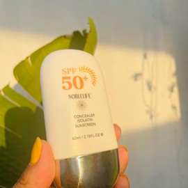 Protector Solar - SPF 50 - Molecular - Acabado ligero - 62ml- Noblelife - resistente al agua - Absorción rápida -