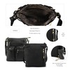 JESSIE & JAMES Robin Multipocket Concealed Carry Crossbody Bag with