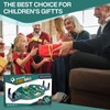 NLMWTI Interactive Table Football Game with 8 Footballs, Table Football