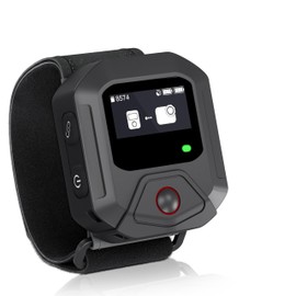 YDW GPS Bluetooth Remote Control for DJI Osmo Action 5 Pro/Action 4,One Machine with Multiple Controls,25M Range Smart Action Accessories, GPS Bluetooth 5.0 Smart Remote Control Accessories (Black)