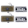 Hella 550 Performance Off-Road Amber Fog Light Kit for Pickup