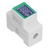 DIN Rail Meter Digital Voltmeter Ammeter Power Energy Monitor Multimeter