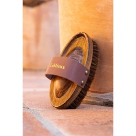 LeMieux Artisan Soft Speckled Brush - Brown