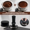 58mm Espresso Accessories Kit, DRAWLIV Espresso Tamper & Coffee Distributor