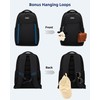 HanTrip Travel Laptop Backpack for Women Men, 18 Inch Large