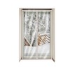 Samjeong 063 White Thermal Magnetic Windproof Vinyl Curtain Small 90x210cm