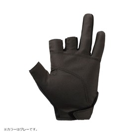 Daiwa (DAIWA) Windproof Gloves 3-Finger Cut DG-8922W S~XL Various