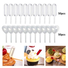 Plastic Pipette, Dropper Pipette, 100 x Plastic Pipettes, Disposable Pipettes, Pipette Drops, Plastic Pipette, Kitchen Pipette, Patisserie Pipette, Mini Plastic Pipette, Jam