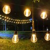 LED String Lights 20LEDs Waterproof Outdoor String Lights for Garden