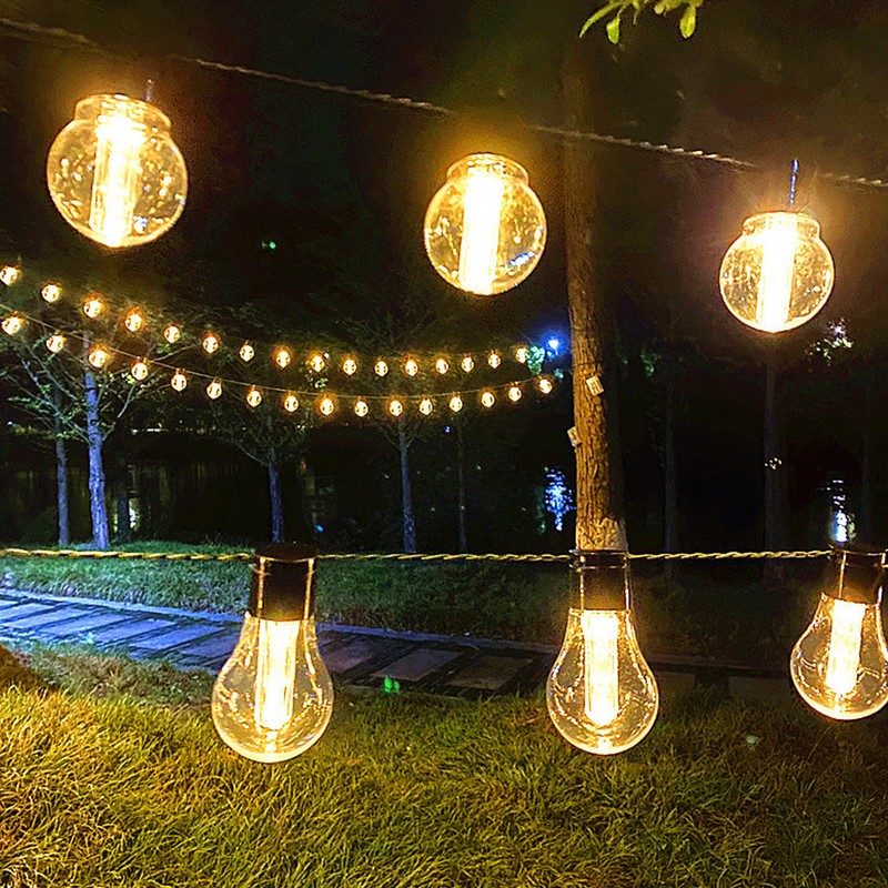 LED String Lights 20LEDs Waterproof Outdoor String Lights for Garden