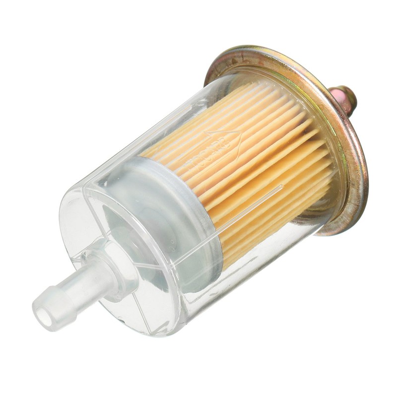 C-FUNN 10mm Fuel Filter Universal Inline Gas Fuel Line Motorcycle