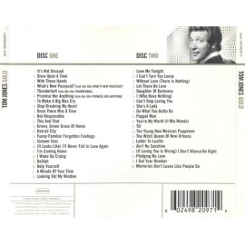 TOM JONES * 42 Greatest Hits * NEW 2-CD Boxset * All Original Recordings