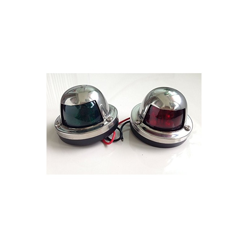 Marine Boat Yacht Light 12V LED Bow Navigation Light One