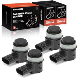 A-Premium Juego de 4 Sensores de Asistencia de Estacionamiento