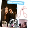 TOVINANNA 2pcs No Pinching Eyelash Curler for Eye Makeup Gentle