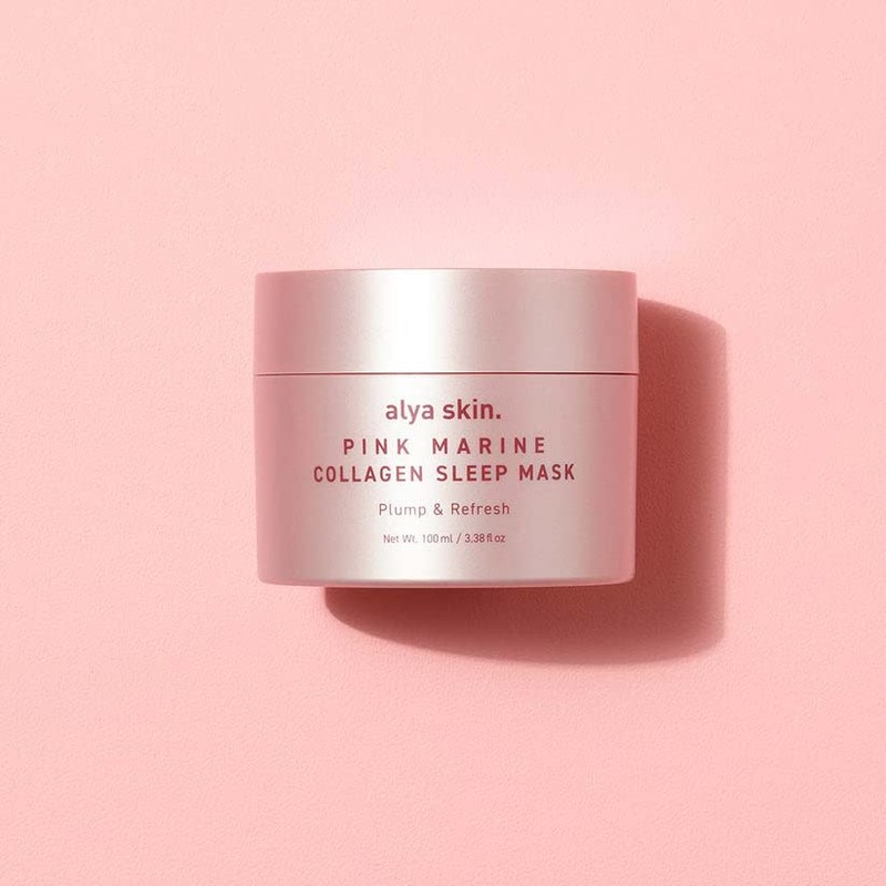 Alya Skin Pink Marine Collagen Sleep Mask (100ml)