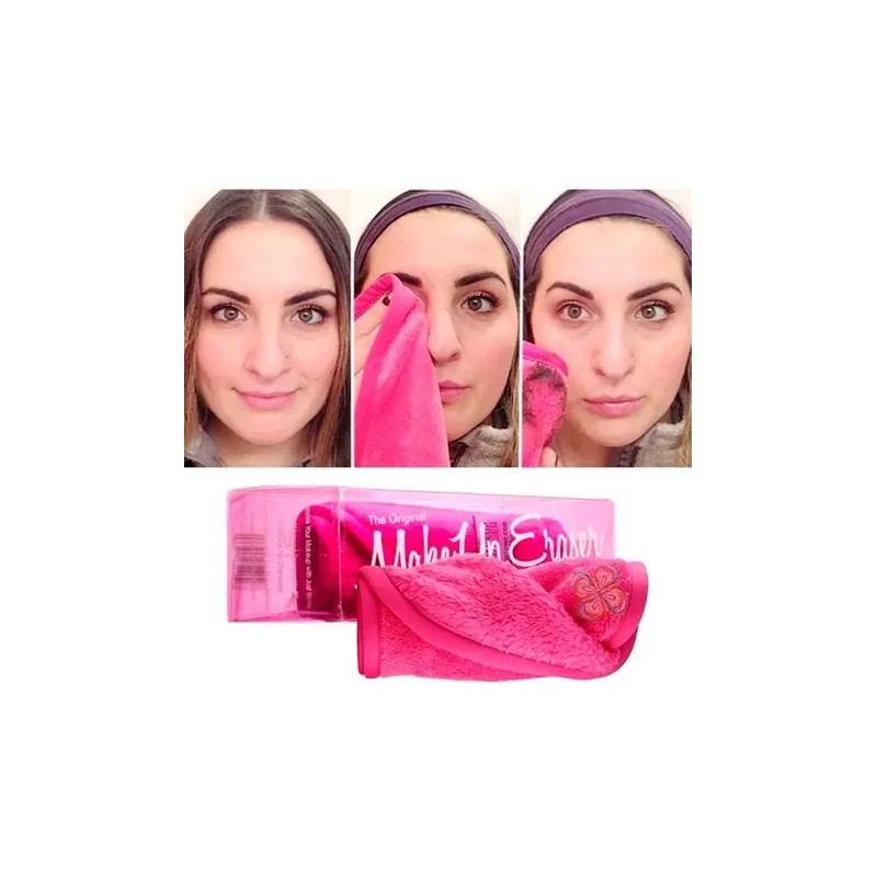 Make Up Eraser Toalla Desmaquillante Facial Reutilizable F