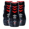 3x Umbro Power Body Wash - 400ml - (With A
