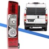 Convitex Replacement Driver Side Tail Light Without Circuit for RAM