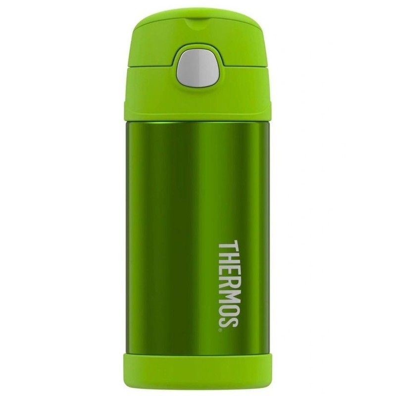 Thermos FUNtainer Insulated Stainless Steel Bottle 355ml, Cool Retro
