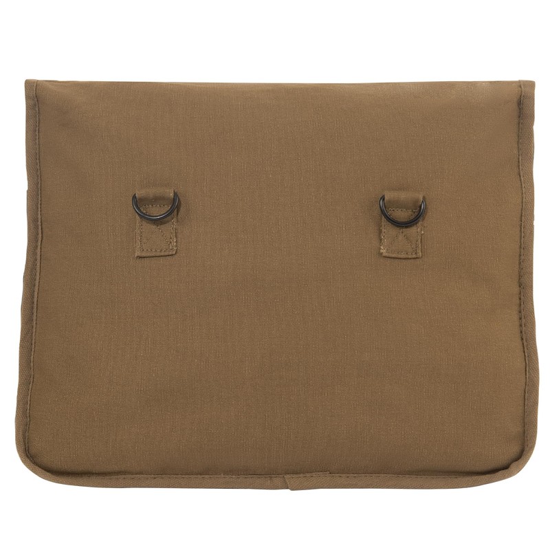 Rothco Vintage Canvas Paratrooper Crossbody Shoulder Bag, Brown