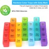 Extra Large Weekly Pill Box Organiser - Pasking XL Pill