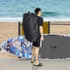 iBOARD Lightweight Folding Waterproof Backpack 800D High Density and High