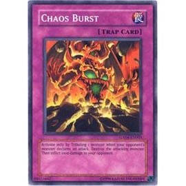 Yu-Gi-Oh! - Chaos Burst (GX04-EN003) - GX Tag Force 2 - Promo Edition - Super Rare