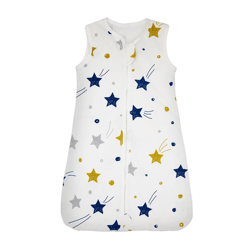 Baby Sleeping Bag 3-18M Cotton One-Piece Sleep Sack – Soft