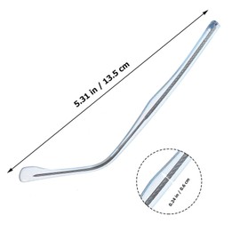 MAGICLULU Glasses Parts Replacement 1 Pair of Metal Temple Accessories Eyeglass Replacement Arms Glasses Temple