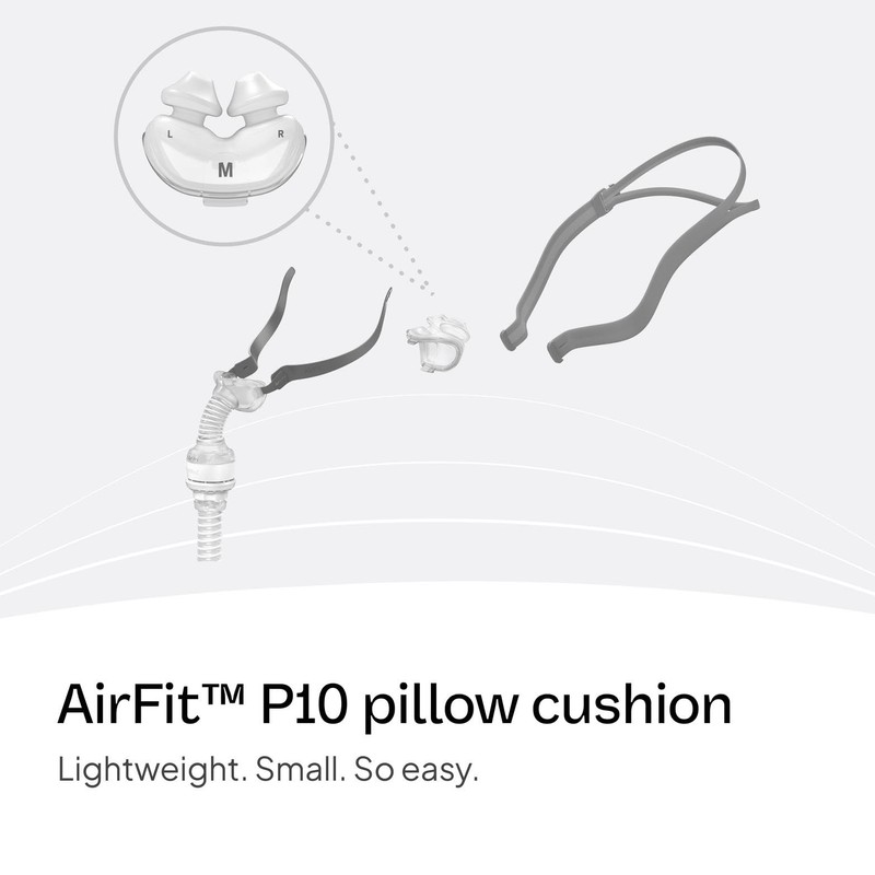 ResMed AirFit P10 Nasal Pillow Cushion - CPAP Mask Accessories