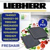 2 Pieces Fridge Freezer Activated Carbon Filter with Original Code