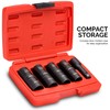 NEIKO 02282B 1/2-Inch-Drive Impact Socket Set, Flip Socket Set, Chrome