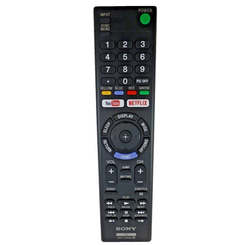 Sony RMT-TX300U NEW SONY OEM LED TV REMOTE CONTROL PN: