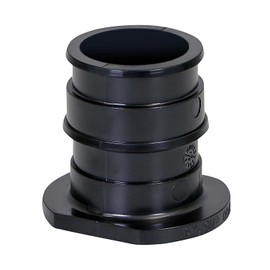Poly Pex-A Expansion Fitting 1" Plug End Cap for Pipe, F1960 Plug 1 Inch Expansion Barb Connections, Plastic Pipe Cap for use with Pex-A Tubing