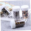 SAFIGLE Leopard Nail Stickers Decorative Manicure Transfer Decals for Creative