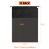 12 Pack Portable Shoe Bags for Travel Large Shoes Pouch