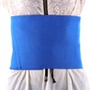 TRIXES Neoprene Waist Trimmer - Sweat Belt - Adjustable -